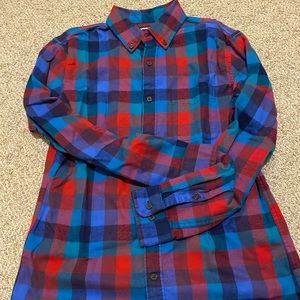 Lands end flannel